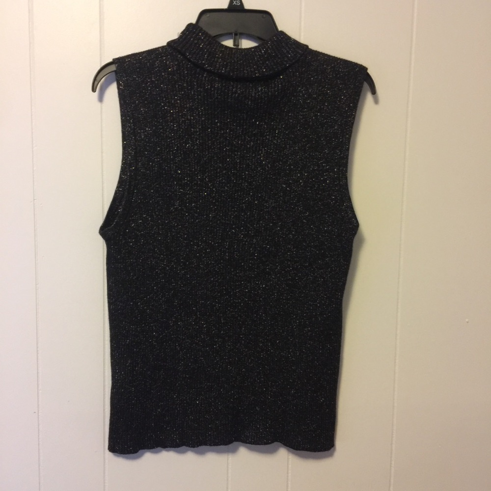 NWOT - George Women's Black Mockneck Tops